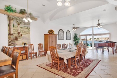 EXQUISITE LAKEFRONT PROPERTY with breathtaking views! This home on Silver Lakes Golf Course in California - for sale on GolfHomes.com, golf home, golf lot