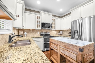 It's Cooler in Pooler! Set on the second hole in Westbrook Lakes on Savannah Quarters Country Club in Georgia - for sale on GolfHomes.com, golf home, golf lot