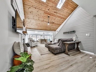 Wake up to breathtaking lake views, glowing sunsets, and on The Highlands Course at Lake Arrowhead in Georgia - for sale on GolfHomes.com, golf home, golf lot