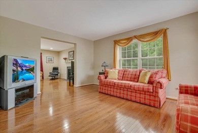 Discover this beautifully maintained 4-bedroom, 3-bath Colonial on Country Club of the Poconos Golf Course in Pennsylvania - for sale on GolfHomes.com, golf home, golf lot