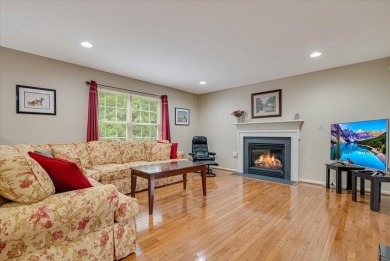 Discover this beautifully maintained 4-bedroom, 3-bath Colonial on Country Club of the Poconos Golf Course in Pennsylvania - for sale on GolfHomes.com, golf home, golf lot