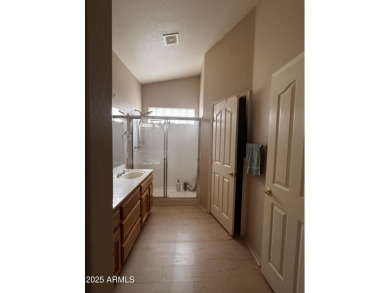 Stunning golf course view home in Pebblecreeks highly on Eagles Nest at Pebble Creek in Arizona - for sale on GolfHomes.com, golf home, golf lot