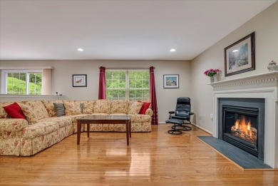 Discover this beautifully maintained 4-bedroom, 3-bath Colonial on Country Club of the Poconos Golf Course in Pennsylvania - for sale on GolfHomes.com, golf home, golf lot