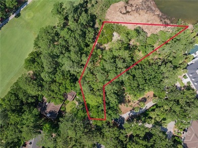Enjoy one of the last remaining lots in the coveted Landings on The Landings Club - Palmetto in Georgia - for sale on GolfHomes.com, golf home, golf lot