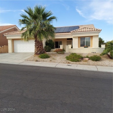 Golf course home with mountain and city views. Prime bedroom has on Highland Falls Golf Club in Nevada - for sale on GolfHomes.com, golf home, golf lot