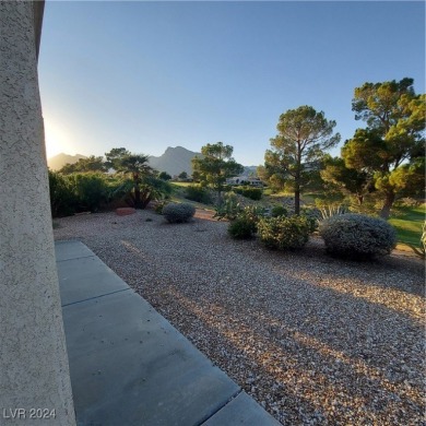 Golf course home with mountain and city views. Prime bedroom has on Highland Falls Golf Club in Nevada - for sale on GolfHomes.com, golf home, golf lot