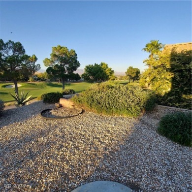 Golf course home with mountain and city views. Prime bedroom has on Highland Falls Golf Club in Nevada - for sale on GolfHomes.com, golf home, golf lot