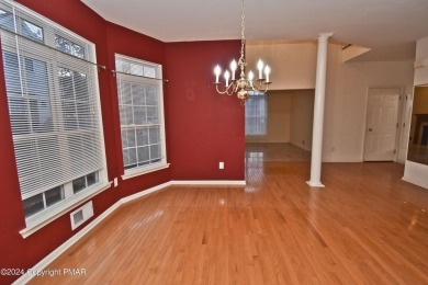 WELL-MAINTAINED 3bd/3.5ba END UNIT Townhome in the highly on The Club At Morgan Hill in Pennsylvania - for sale on GolfHomes.com, golf home, golf lot