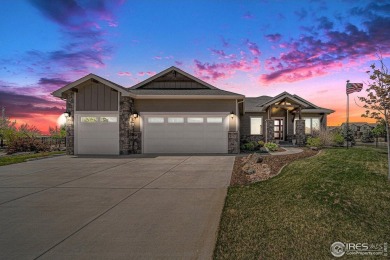 This stunning custom home is nestled at the end of a serene on Highland Meadows Golf Course in Colorado - for sale on GolfHomes.com, golf home, golf lot