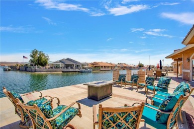 EXQUISITE LAKEFRONT PROPERTY with breathtaking views! This home on Silver Lakes Golf Course in California - for sale on GolfHomes.com, golf home, golf lot