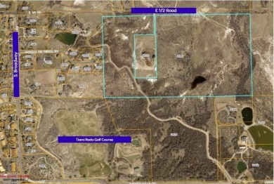 58.25 acres  on the Redlands  poised for development. With on Tiara Rado Golf Course in Colorado - for sale on GolfHomes.com, golf home, golf lot