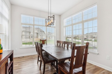 Listed more than $50,000 below appraised value, this stunning on Muskego Lakes Country Club in Wisconsin - for sale on GolfHomes.com, golf home, golf lot