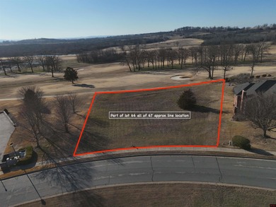 Beautiful Lot & a Half Overlooking Fairway 7 at Big Creek Golf & on Big Creek Golf and Country Club in Arkansas - for sale on GolfHomes.com, golf home, golf lot