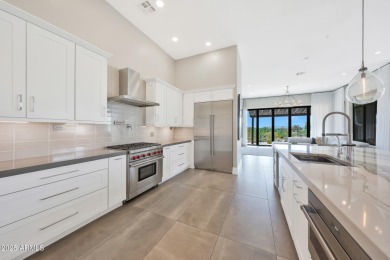Positioned on a premier lot within Grayhawk's guard-gated Talon on Grayhawk Golf Club  in Arizona - for sale on GolfHomes.com, golf home, golf lot