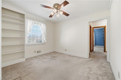 Brick ranch with new roof on both home and detached two car on Elizabeth Manor Golf and Country Club in Virginia - for sale on GolfHomes.com, golf home, golf lot