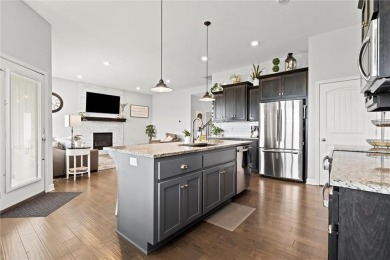 Welcome to this beautifully designed 1.5-story home offering 4 on Golf Club of Creekmoor in Missouri - for sale on GolfHomes.com, golf home, golf lot