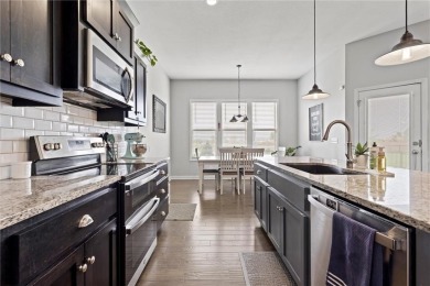Welcome to this beautifully designed 1.5-story home offering 4 on Golf Club of Creekmoor in Missouri - for sale on GolfHomes.com, golf home, golf lot