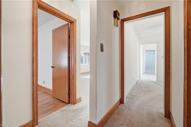 Brick ranch with new roof on both home and detached two car on Elizabeth Manor Golf and Country Club in Virginia - for sale on GolfHomes.com, golf home, golf lot