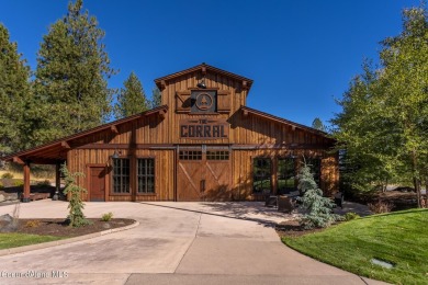 BEAUTIFUL BUILDING SITE WITH CDA LAKE VIEWS AT PRESTIGIOUS BLACK on The Golf Club at Black Rock in Idaho - for sale on GolfHomes.com, golf home, golf lot