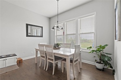 Welcome to this beautifully designed 1.5-story home offering 4 on Golf Club of Creekmoor in Missouri - for sale on GolfHomes.com, golf home, golf lot
