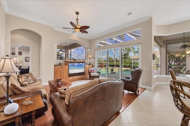 Welcome to effortless luxury living in the highly sought-after on University Park Country Club in Florida - for sale on GolfHomes.com, golf home, golf lot