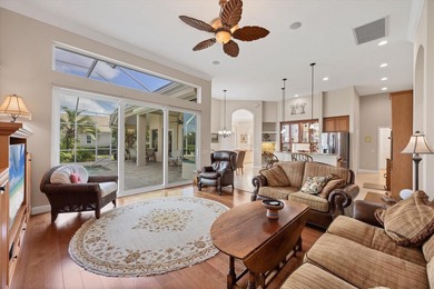 Welcome to effortless luxury living in the highly sought-after on University Park Country Club in Florida - for sale on GolfHomes.com, golf home, golf lot