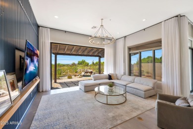 Positioned on a premier lot within Grayhawk's guard-gated Talon on Grayhawk Golf Club  in Arizona - for sale on GolfHomes.com, golf home, golf lot