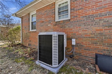 Brick ranch with new roof on both home and detached two car on Elizabeth Manor Golf and Country Club in Virginia - for sale on GolfHomes.com, golf home, golf lot