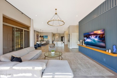 Positioned on a premier lot within Grayhawk's guard-gated Talon on Grayhawk Golf Club  in Arizona - for sale on GolfHomes.com, golf home, golf lot