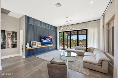 Positioned on a premier lot within Grayhawk's guard-gated Talon on Grayhawk Golf Club  in Arizona - for sale on GolfHomes.com, golf home, golf lot