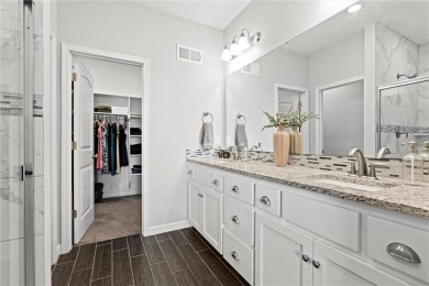 Welcome to this beautifully designed 1.5-story home offering 4 on Golf Club of Creekmoor in Missouri - for sale on GolfHomes.com, golf home, golf lot