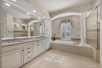 Welcome to effortless luxury living in the highly sought-after on University Park Country Club in Florida - for sale on GolfHomes.com, golf home, golf lot