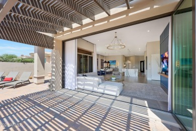 Positioned on a premier lot within Grayhawk's guard-gated Talon on Grayhawk Golf Club  in Arizona - for sale on GolfHomes.com, golf home, golf lot
