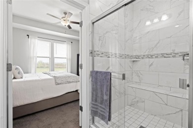 Welcome to this beautifully designed 1.5-story home offering 4 on Golf Club of Creekmoor in Missouri - for sale on GolfHomes.com, golf home, golf lot