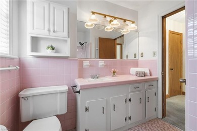 Brick ranch with new roof on both home and detached two car on Elizabeth Manor Golf and Country Club in Virginia - for sale on GolfHomes.com, golf home, golf lot