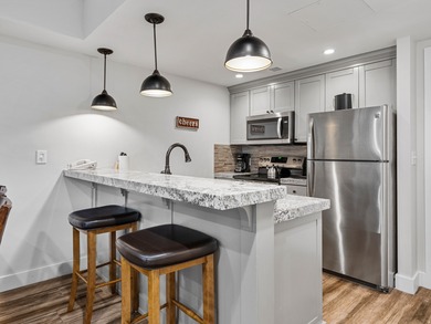 Located in the heart of Canyons Village at Sundial Lodge, this on Canyons Golf Course in Utah - for sale on GolfHomes.com, golf home, golf lot