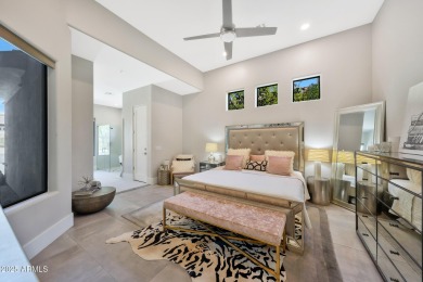 Positioned on a premier lot within Grayhawk's guard-gated Talon on Grayhawk Golf Club  in Arizona - for sale on GolfHomes.com, golf home, golf lot