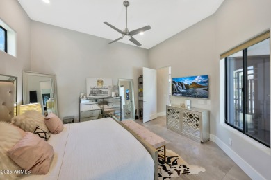 Positioned on a premier lot within Grayhawk's guard-gated Talon on Grayhawk Golf Club  in Arizona - for sale on GolfHomes.com, golf home, golf lot