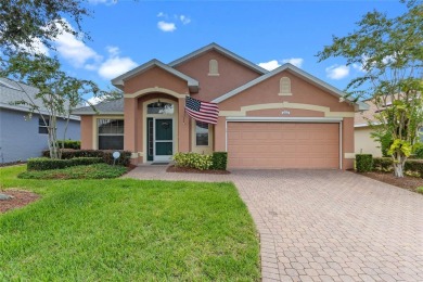 Welcome to your dream retirement home! This charming and on Lake Ashton Golf Club in Florida - for sale on GolfHomes.com, golf home, golf lot