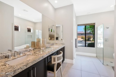 Positioned on a premier lot within Grayhawk's guard-gated Talon on Grayhawk Golf Club  in Arizona - for sale on GolfHomes.com, golf home, golf lot