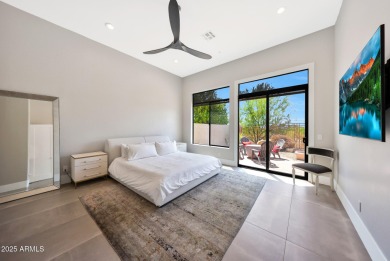 Positioned on a premier lot within Grayhawk's guard-gated Talon on Grayhawk Golf Club  in Arizona - for sale on GolfHomes.com, golf home, golf lot