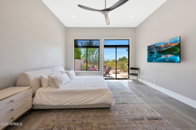 Positioned on a premier lot within Grayhawk's guard-gated Talon on Grayhawk Golf Club  in Arizona - for sale on GolfHomes.com, golf home, golf lot