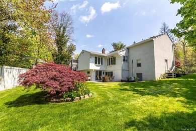 Amazing space in this multi level custom home in  desirable on Siwanoy Country Club in New York - for sale on GolfHomes.com, golf home, golf lot