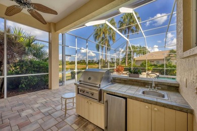 Welcome to effortless luxury living in the highly sought-after on University Park Country Club in Florida - for sale on GolfHomes.com, golf home, golf lot