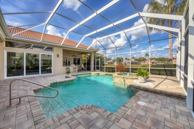 Welcome to effortless luxury living in the highly sought-after on University Park Country Club in Florida - for sale on GolfHomes.com, golf home, golf lot
