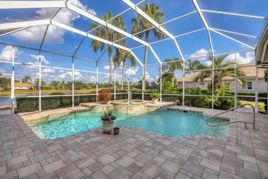 Welcome to effortless luxury living in the highly sought-after on University Park Country Club in Florida - for sale on GolfHomes.com, golf home, golf lot