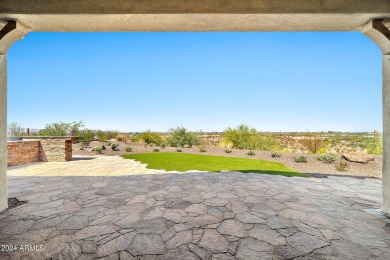 Experience desert living at its finest in this exquisite on Wickenburg Ranch Golf Course in Arizona - for sale on GolfHomes.com, golf home, golf lot