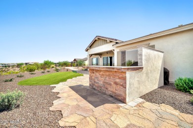 Experience desert living at its finest in this exquisite on Wickenburg Ranch Golf Course in Arizona - for sale on GolfHomes.com, golf home, golf lot