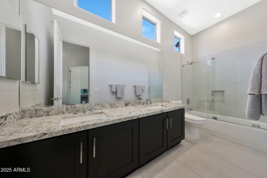 Positioned on a premier lot within Grayhawk's guard-gated Talon on Grayhawk Golf Club  in Arizona - for sale on GolfHomes.com, golf home, golf lot