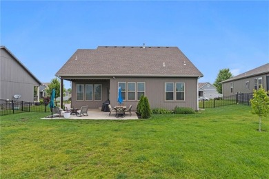 Welcome to this beautifully designed 1.5-story home offering 4 on Golf Club of Creekmoor in Missouri - for sale on GolfHomes.com, golf home, golf lot